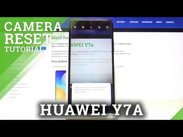 'Video thumbnail for How to Reset Camera Settings on HUAWEI Y7A– Reset Camera Configuration'