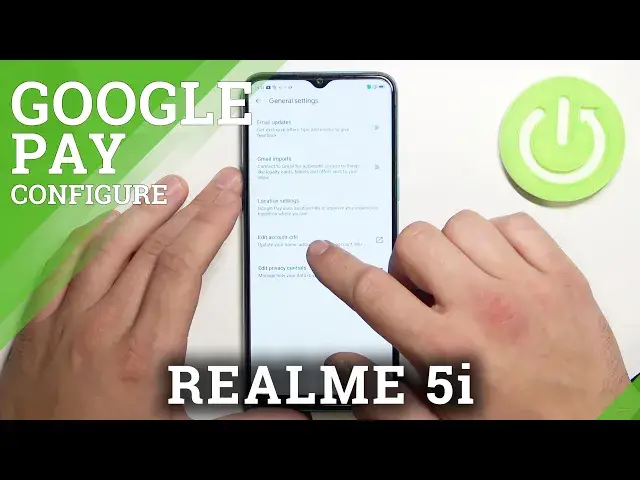 'Video thumbnail for How to Manage Google Pay in Realme 5i - Operate Google Pay'