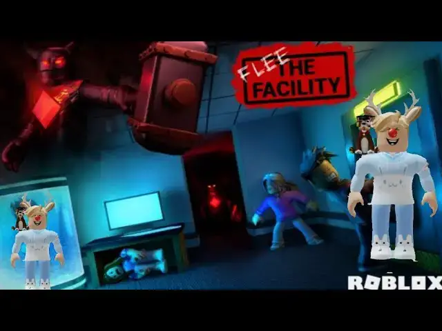 'Video thumbnail for A partida mais R脕PIDA no ROBLOX | FLEE THE FACILITY'