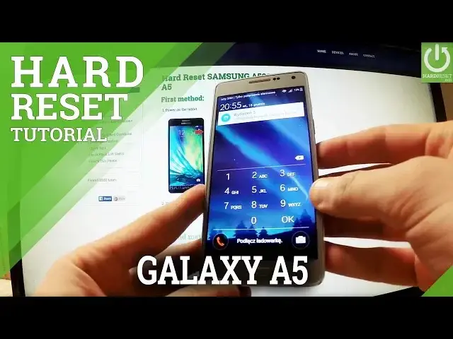 'Video thumbnail for Hard Reset: SAMSUNG Galaxy A5 - HOW TO CLEAR Phone by Factory Reset'