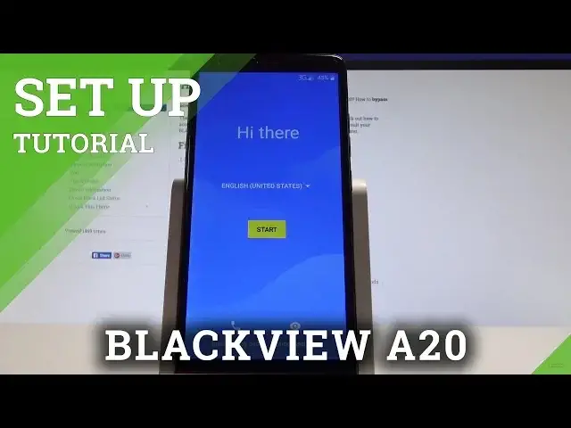 'Video thumbnail for How to Set Up BLACKVIEW A20 - Activation / Configuration'