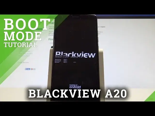 'Video thumbnail for How to Enter Boot Mode on BLACKVIEW A20 - Bootloader Mode'