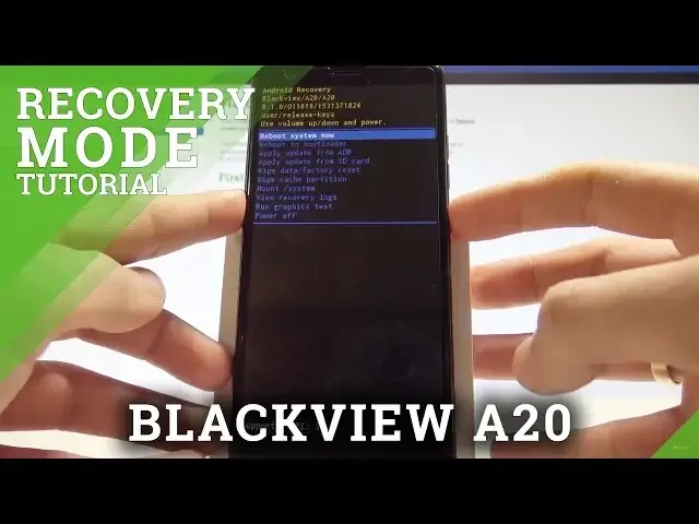 'Video thumbnail for How to Boot into Recovery Mode in BLACKVIEW A20 - Android System Recovery'