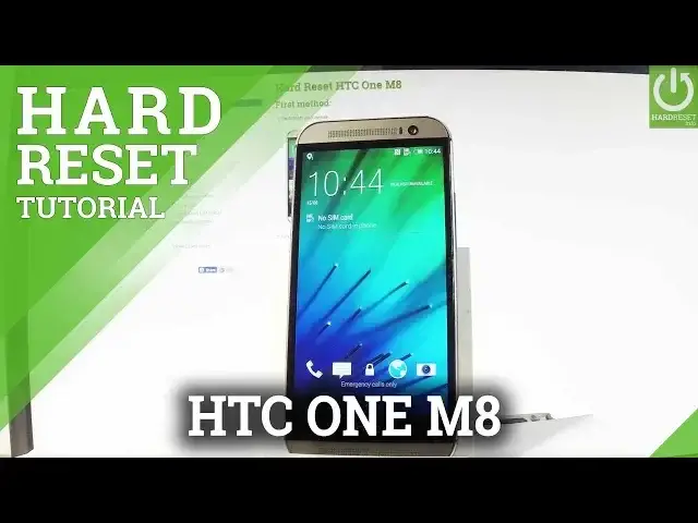 'Video thumbnail for How to Reset HTC One M8 - Bypass Screen Lock / Hard Reset'