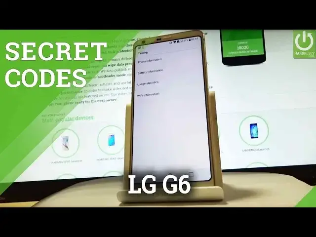 'Video thumbnail for Secret Codes in LG G6 H870 - Advanced Settings / Tips & Tricks'