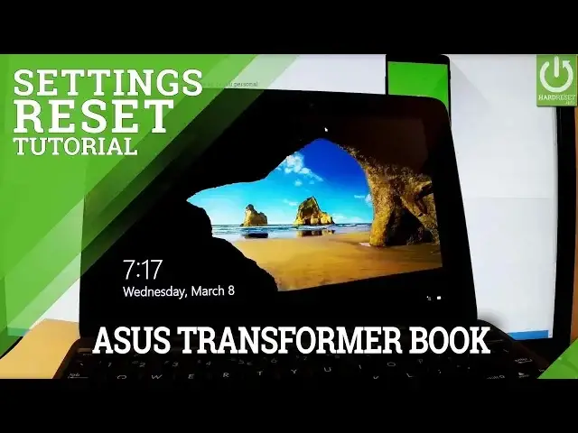 'Video thumbnail for Remove Apps & Settings in ASUS Transformer Book T100 - Refresh Windows'