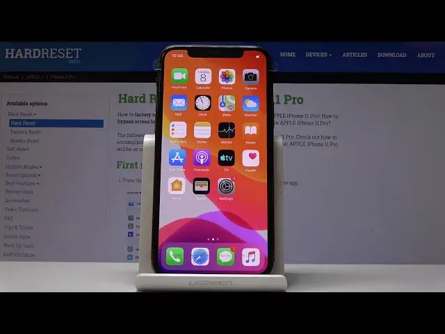 'Video thumbnail for How to Reset Home Screen Layout in iPhone 11 Pro - Restore Default Layout'