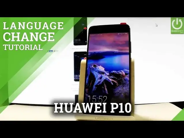 'Video thumbnail for HUAWEI P10 Language - How to Change Language Settings'