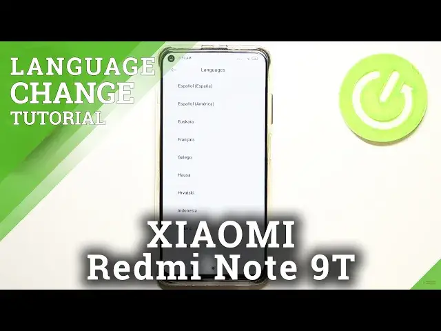 'Video thumbnail for How to Change System Language in XIAOMI Redmi Note 9T – Change Device Language'
