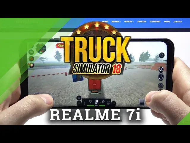 'Video thumbnail for Test Game Truck Simulator on Realme 7i | Snapdragon 662 | 4 GB RAM | Gameplay - FPS Check'