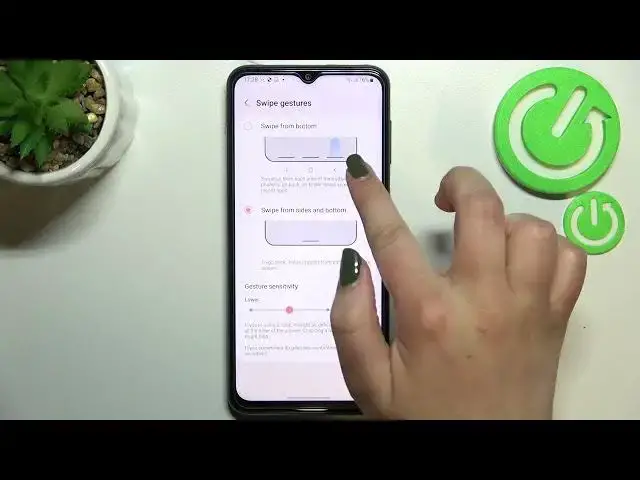 'Video thumbnail for How to Set Up Navigation Gestures SAMSUNG Galaxy F23 | Enabling Gestures Instead of Buttons'
