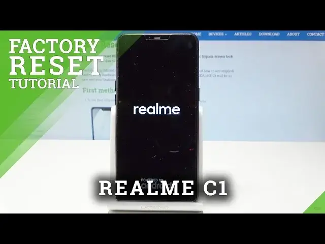 'Video thumbnail for Factory Reset REALME C1 – Wipe Data / Restore Defaults'