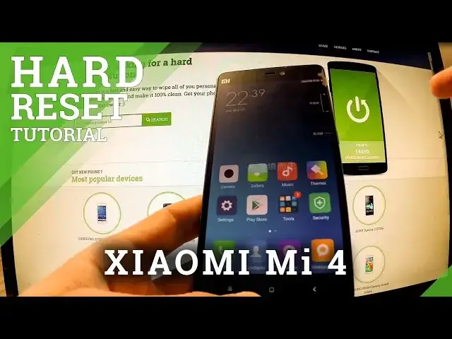 'Video thumbnail for Hard Reset XIAOMI Mi 4 - Android full reset'