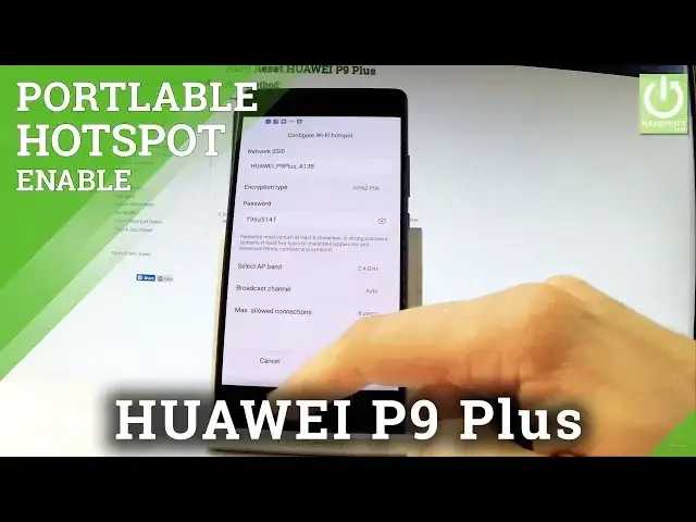 'Video thumbnail for How to Create WiFi Hotspot HUAWEI P9 Plus - Set Up Mobile HotSpot'