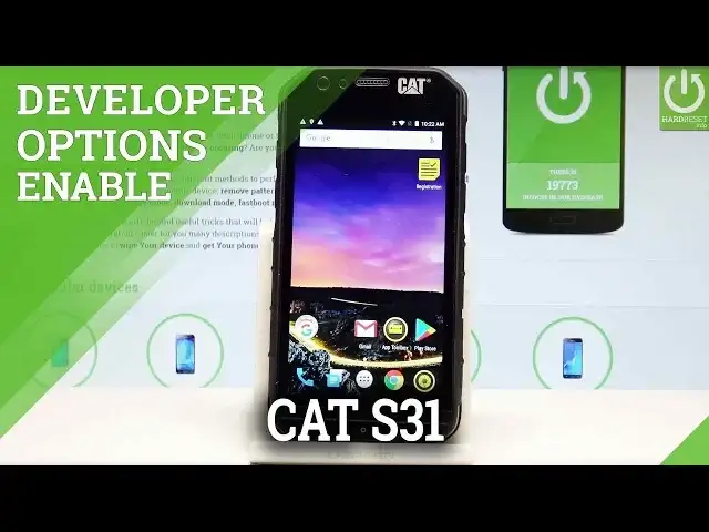 'Video thumbnail for CAT S31 Developer Options / OEM Unlocking / USB Debugging'