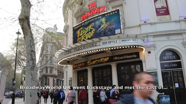 'Video thumbnail for Meet the Cast of FIDDLER ON THE ROOF'