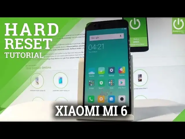 'Video thumbnail for How to Hard Reset XIAOMI Mi 6 - Restore / Factory Reset XIAOMI'