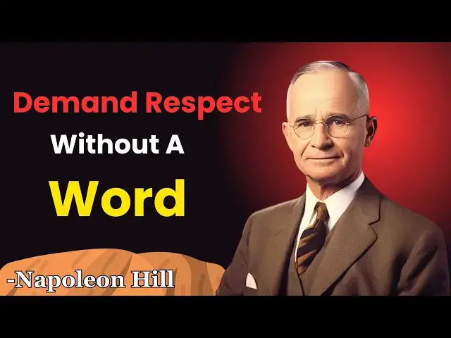 'Video thumbnail for FORGE an UNBREAKABLE MIND: Demand Respect Without A Word (Master Your Life)'