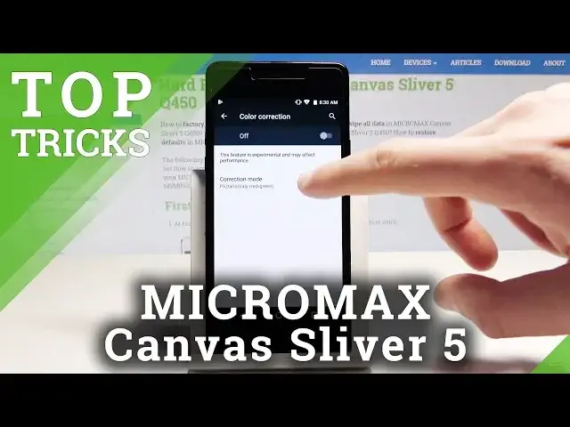 'Video thumbnail for Top Tricks Micromax Canvas Silver 5 - Best Features & Helpful Tips'