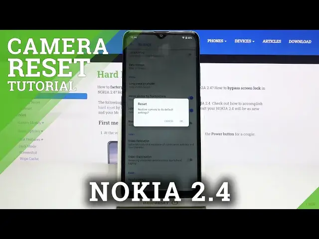 'Video thumbnail for How to Reset Camera Settings in NOKIA 2.4 – Camera Defaults'