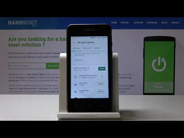 'Video thumbnail for How to Update Applications in BLAUPUNKT SF 01 - Install New App Versions'