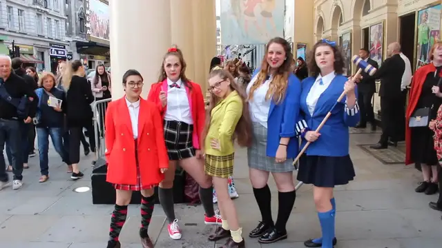 'Video thumbnail for Inside The HEATHERS THE MUSICAL Gala Night'