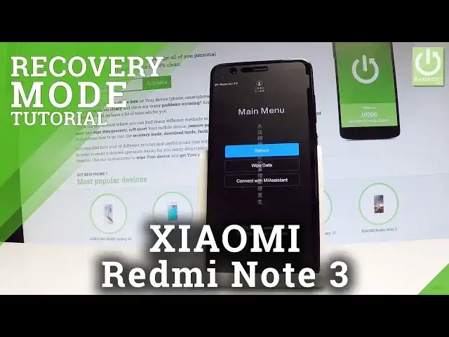 'Video thumbnail for How to Enter Recovery Mode XIAOMI Mi Note 3 - Exit Recovery Mode'
