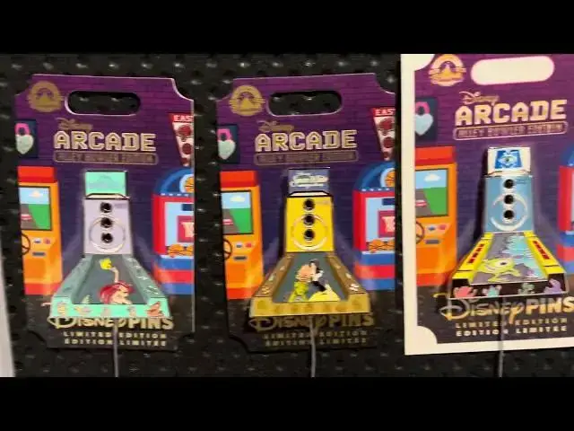 'Video thumbnail for Disney 2024 Monthly Pin Collections Preview for Disneyland and Walt Disney World'