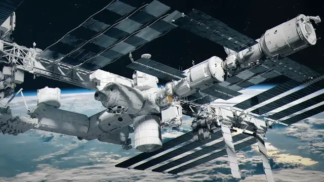 'Video thumbnail for NASA's Plan to Decommission the International Space Station'