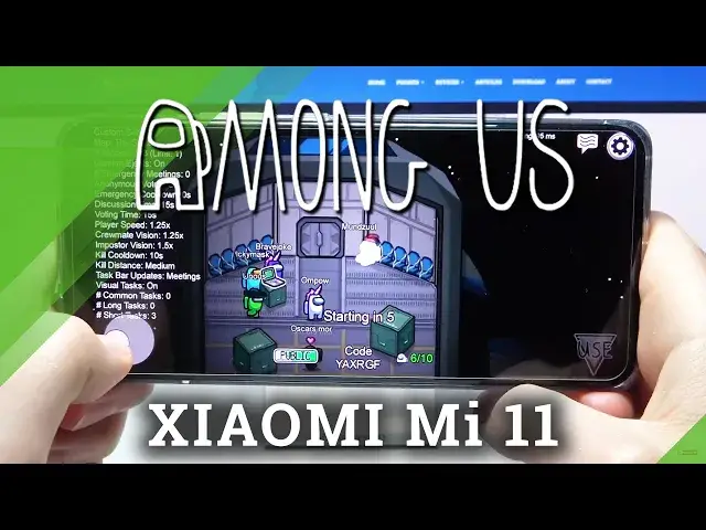 'Video thumbnail for Test Game Among Us on Xiaomi Mi 11 | Snapdragon 888 | 8 GB RAM | Gameplay - FPS Check'
