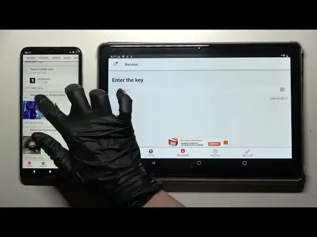 'Video thumbnail for How to Transfer Files from NOKIA Device to CUBOT Tab 10 - Send Anywhere'