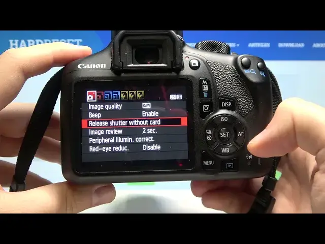'Video thumbnail for Canon EOS 1300D - How to Change AF Method?'