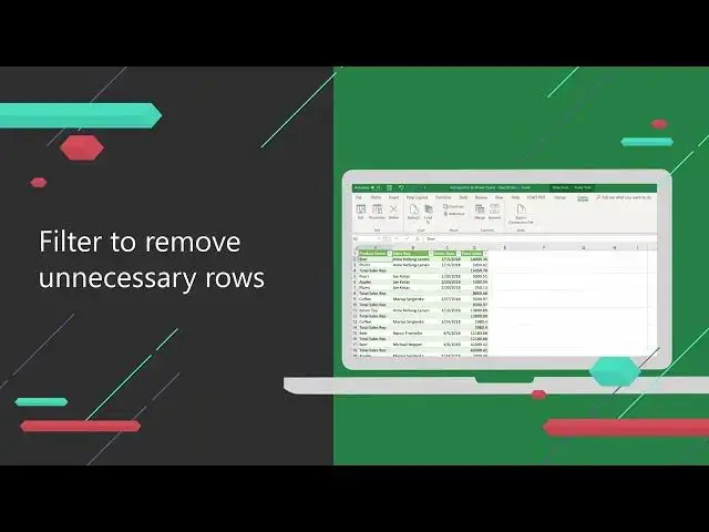 'Video thumbnail for Filter unnecessary rows in Excel  | Excel Short Clip | Tutorial | #shorts |#itsolzone'
