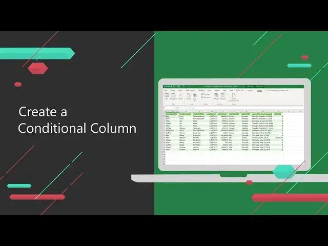 'Video thumbnail for Create a conditional column in Excel | Excel Short Clip | Tutorial | #shorts |#itsolzone'
