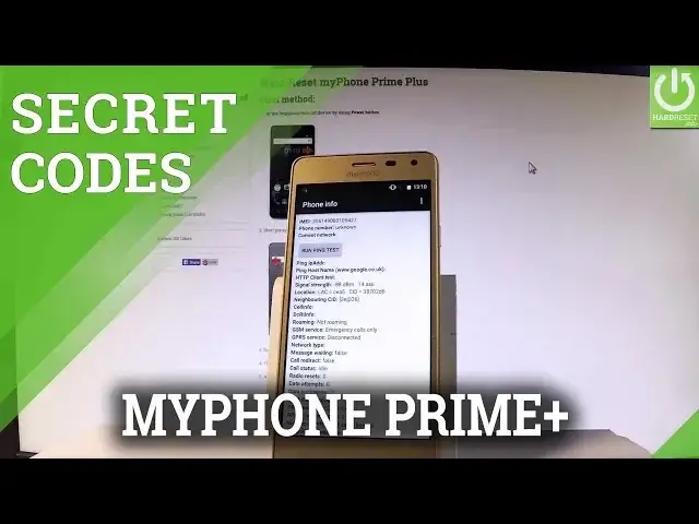 'Video thumbnail for myPhone Prime Plus CODES / Hidden Menu / Advanced Features'