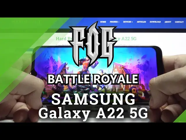 'Video thumbnail for Test Game FOG Battle Royale on SAMSUNG Galaxy A22 5G | MediaTek Dimensity 700 | 4GB RAM Gameplay FPS'