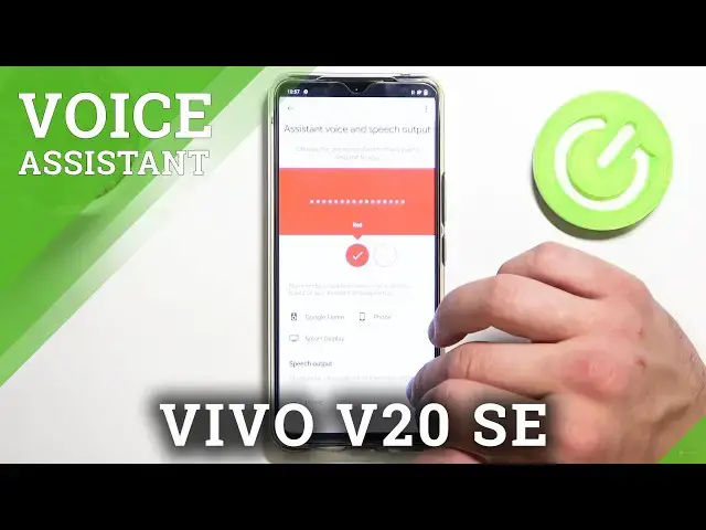 'Video thumbnail for How to Change Google Assistant Voice in VIVO V20 SE?'