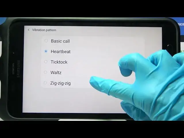 'Video thumbnail for How to Change Vibration Pattern in SAMSUNG Galaxy Tab Active 2 – Vibration Settings'
