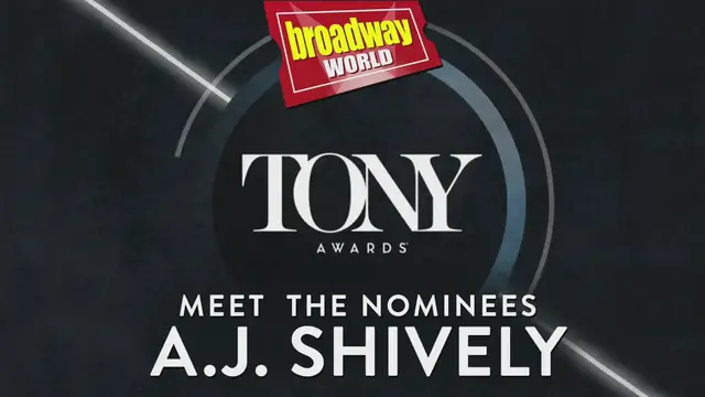 'Video thumbnail for Meet the 2022 Tony Nominees: PARADISE SQUARE's A.J. Shively'