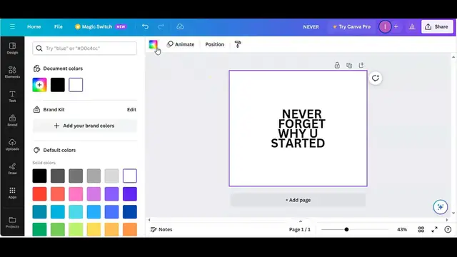 'Video thumbnail for Creative T-Shirt Design Tutorial with Canva (8)'