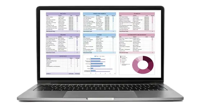 'Video thumbnail for Recommended Books Spreadsheet'