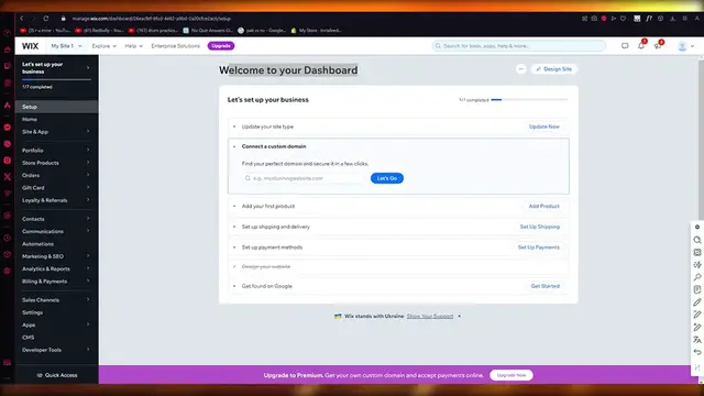'Video thumbnail for Wix Landing Page Builder Tutorial for Beginners (Create Wix Landing Page that Converts)'