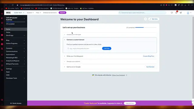 'Video thumbnail for How To Connect Wix To Instagram Shopping (2024)'