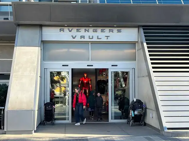 'Video thumbnail for Avengers Vault in Avenger's Campus at Disney California Adventure ⚒️ #avengerscampus #disney'
