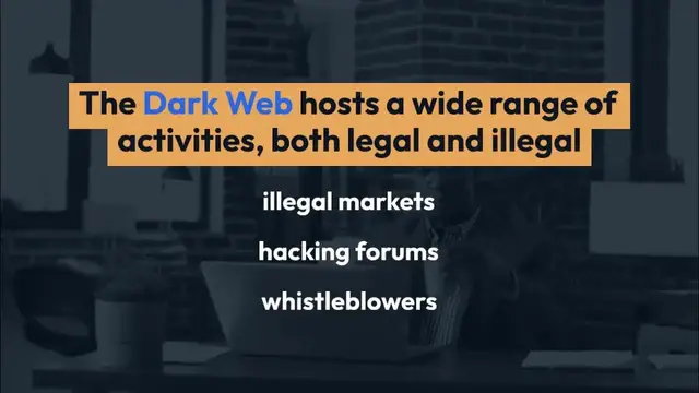 'Video thumbnail for The Dark Web'
