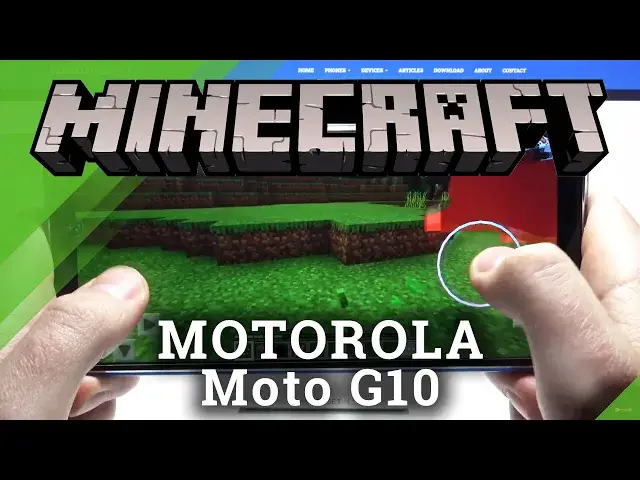 'Video thumbnail for Motorola Moto G10 - Minecraft Gameplay! | Snapdragon 460 Performance TEST'