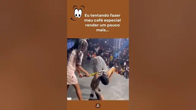 'Video thumbnail for Café com humor economizando no café especial'