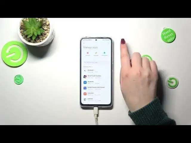 'Video thumbnail for How to Reset App Preferences on a REDMI Note 11 Pro - Restore Default App Preferences'