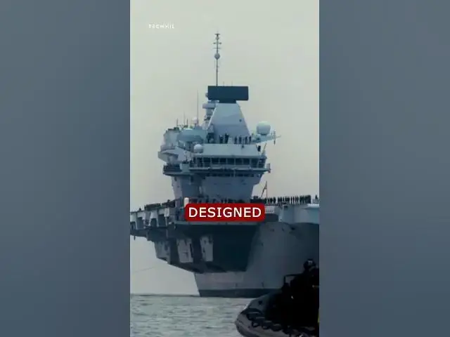 'Video thumbnail for The Aircraft Carrier That Brings the F-35B to the High Seas'