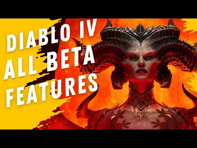'Video thumbnail for All Beta Content Available In Diablo IV'